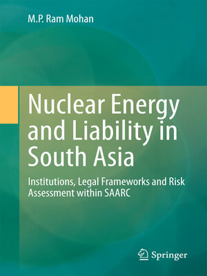 cover image of Nuclear Energy and Liability in South Asia